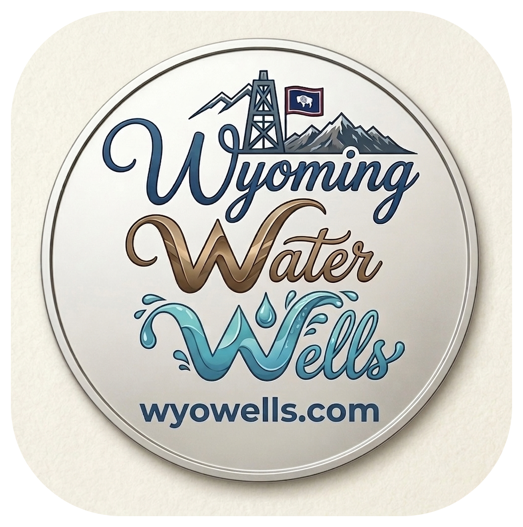 Wyoming Water Wells logo